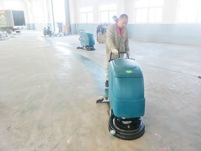 高效解決地面清潔難題，合美洗地機助力物業管理升級