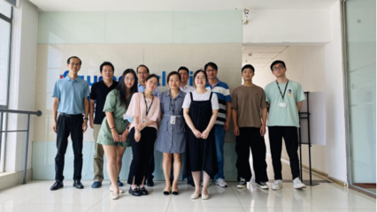 訪企拓崗促就業(yè) 校友聯(lián)動(dòng)共發(fā)展--信息學(xué)院赴廈門校友企業(yè)走訪活動(dòng)