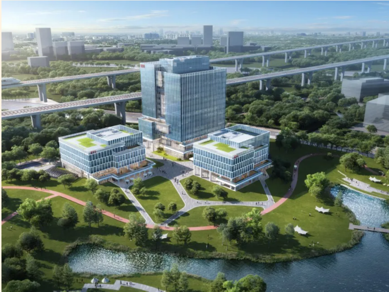 廈門(mén)軟件園三期建設(shè)提速 E11地塊主體結(jié)構(gòu)全面封頂